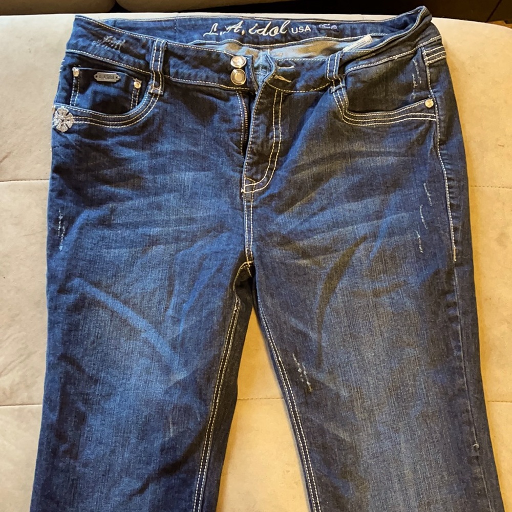 LA Idol Jeans Size 17